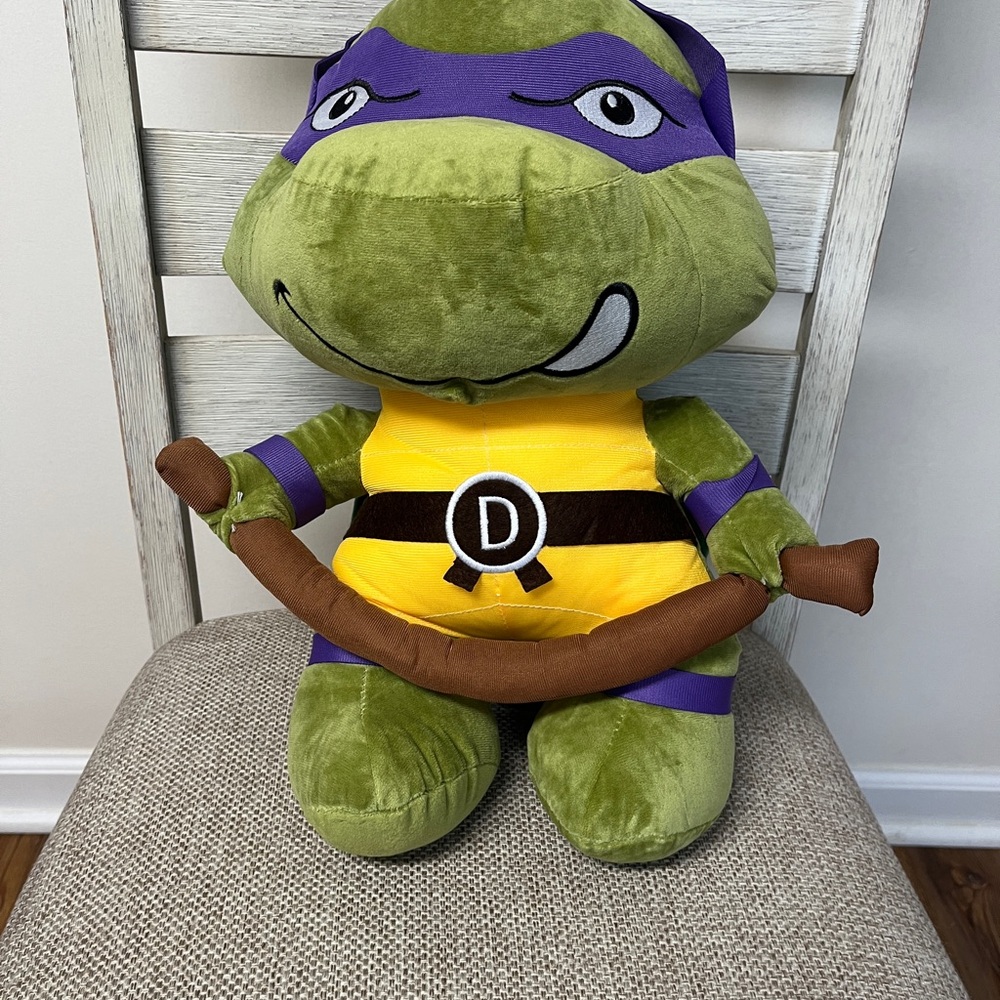 Teenage Mutant Ninja Turtles, NIP, Donatello, will update  trying list the set - Picture 2 of 6